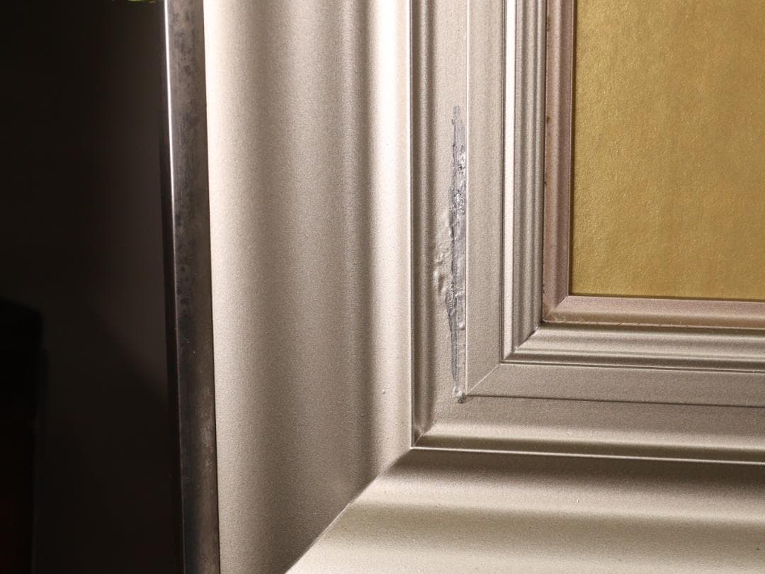 【真作】　渡部岱龍 「 舞妓 」　F10号　日本画　共シール　タトウ　BK172