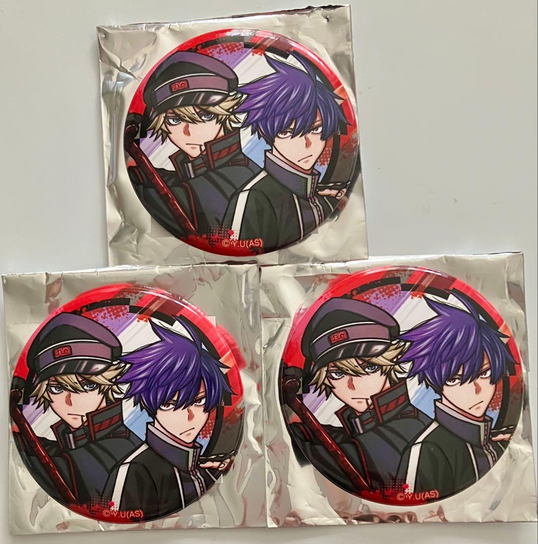 桃源暗鬼 缶バッジvol.2 等々力颯 一ノ瀬四季 - メルカリ