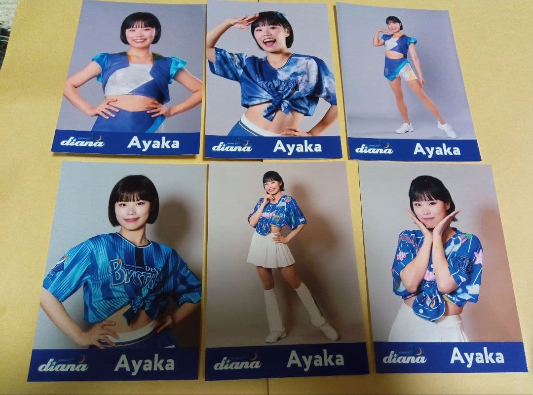 Ayaka diana 2025 ブラインドフォトセット横浜DeNAベイスターズ - メルカリ