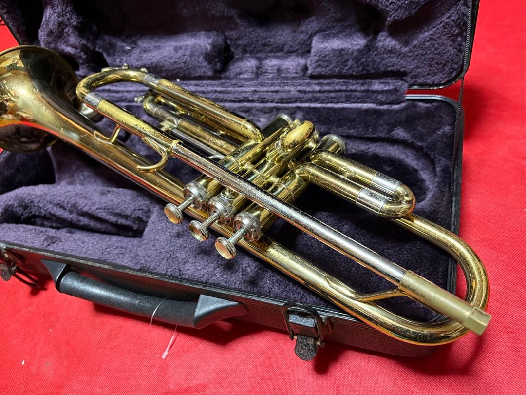 J.Michael Bbトランペット　専用ハードケース付き良品　24121-01