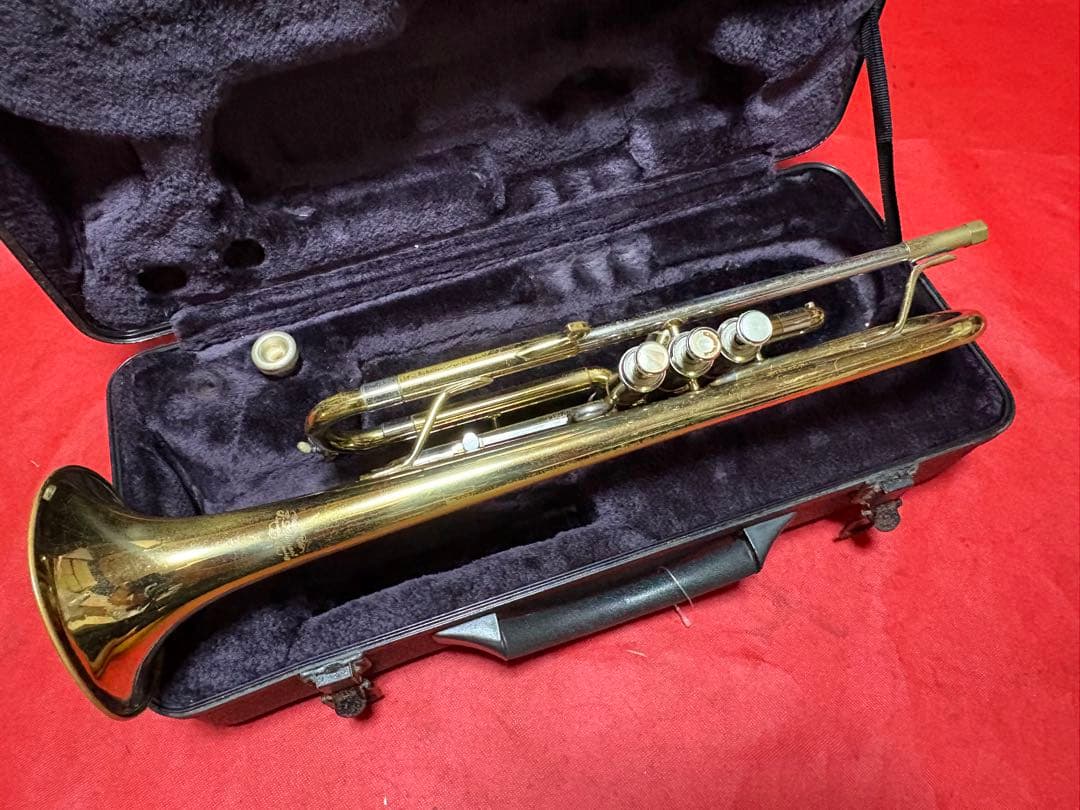 J.Michael Bbトランペット 専用ハードケース付き良品 24121-01