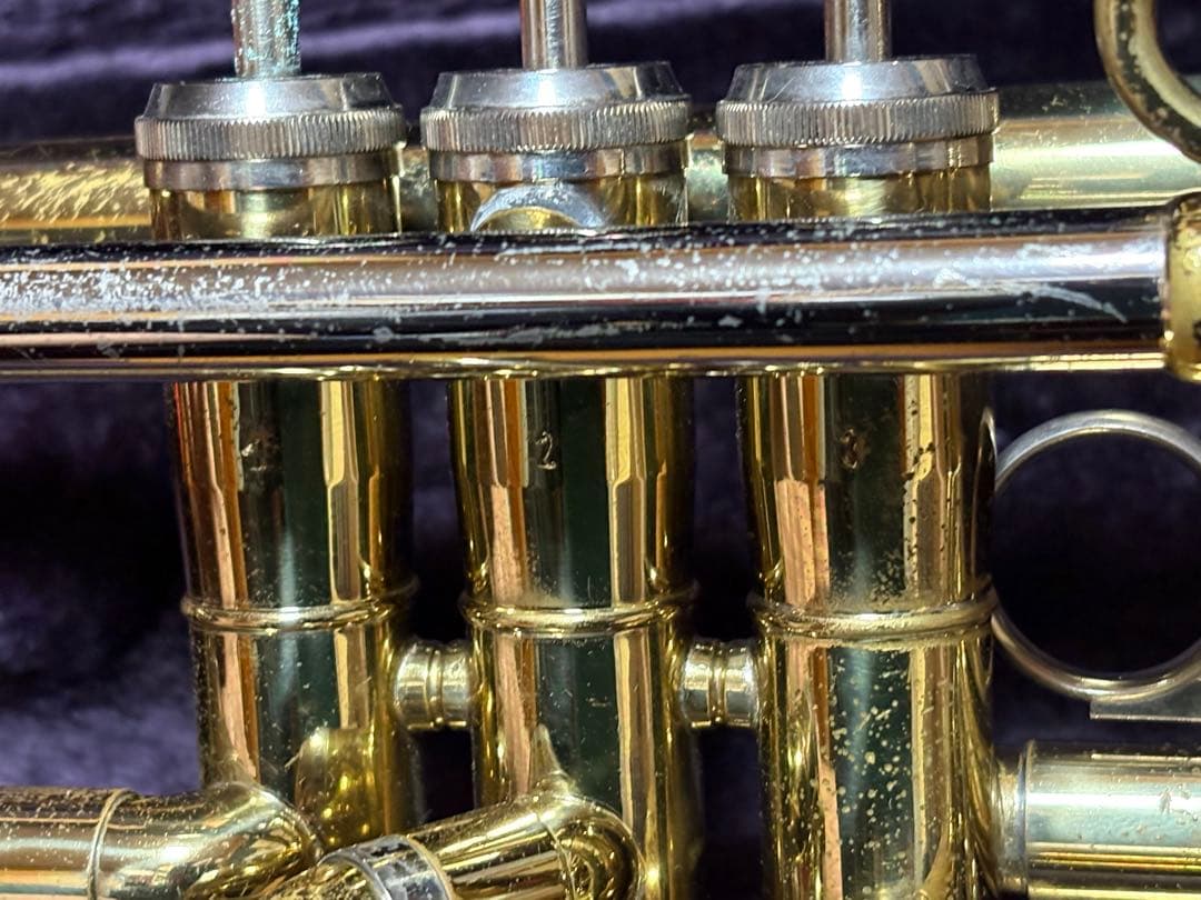 J.Michael Bbトランペット 専用ハードケース付き良品 24121-01