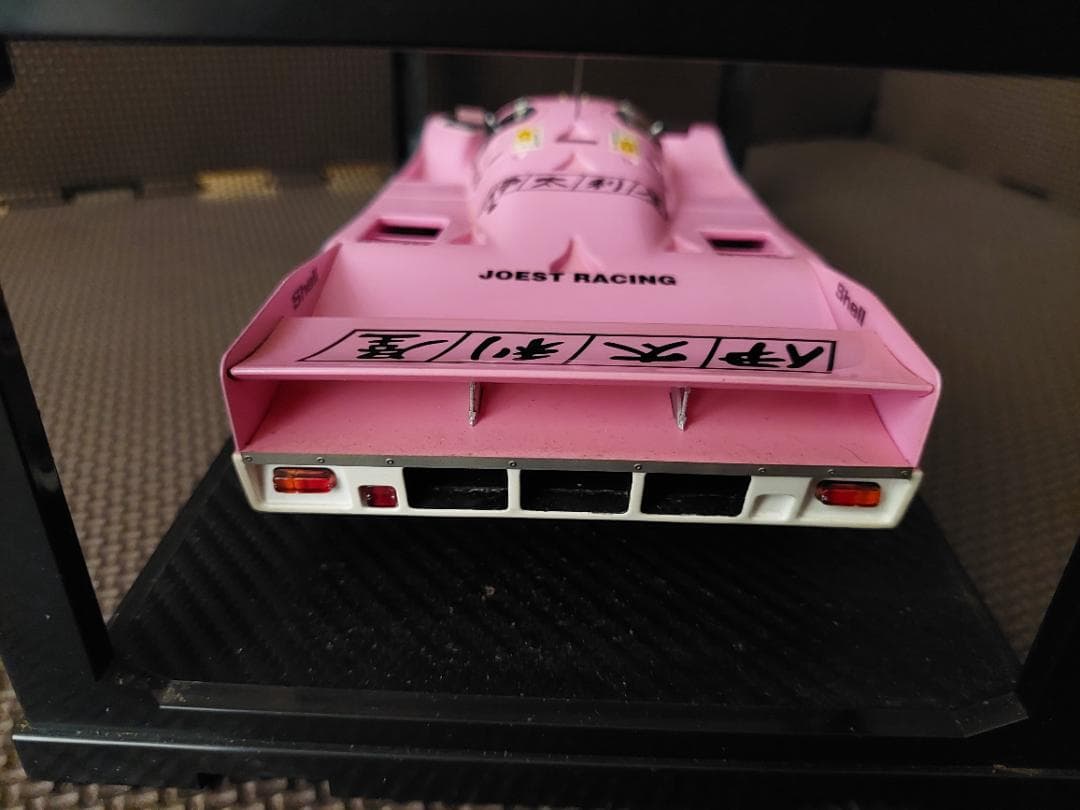 HPI 1/18 Porsche 962C LM1989 #9 伊太利屋