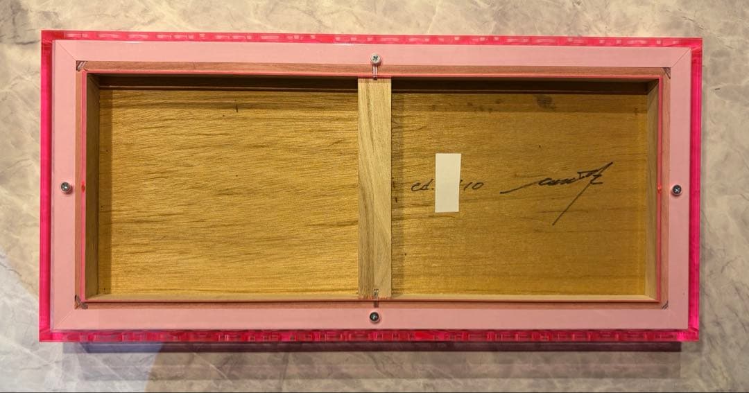 tamimoon UVプリントスクリーン【サイン入り】