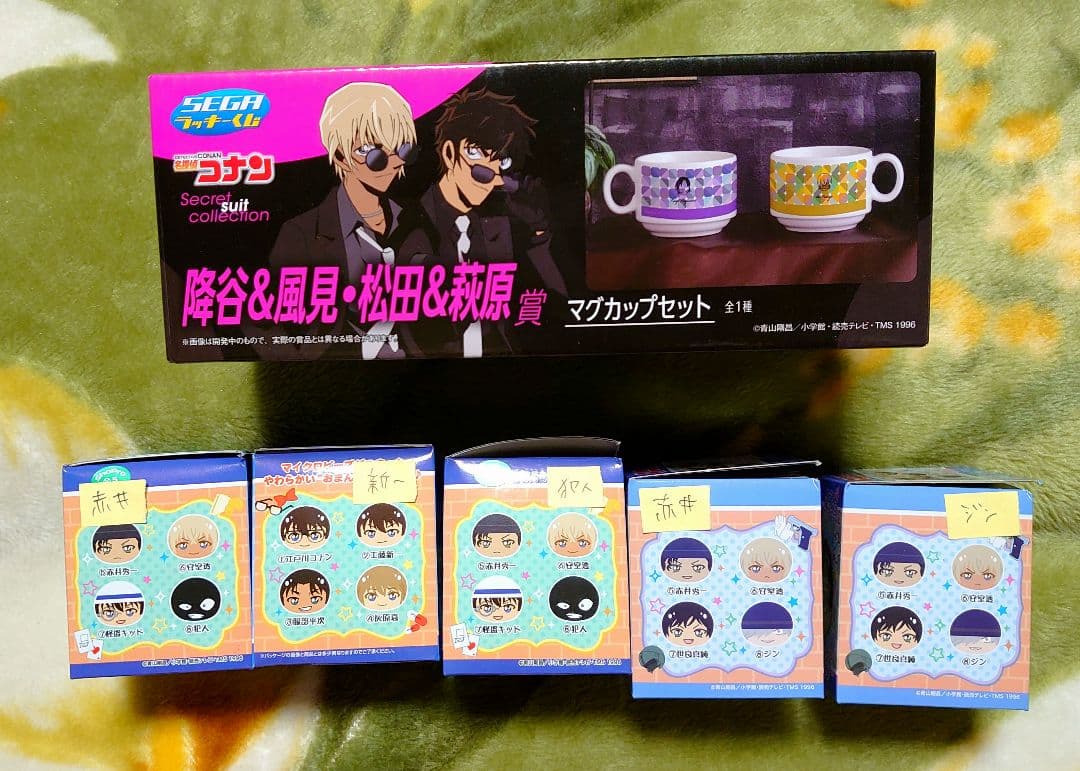 名探偵コナン　安室多め、キッド(KID)、新一、黒羽快斗 他　大量グッズ纏め売り