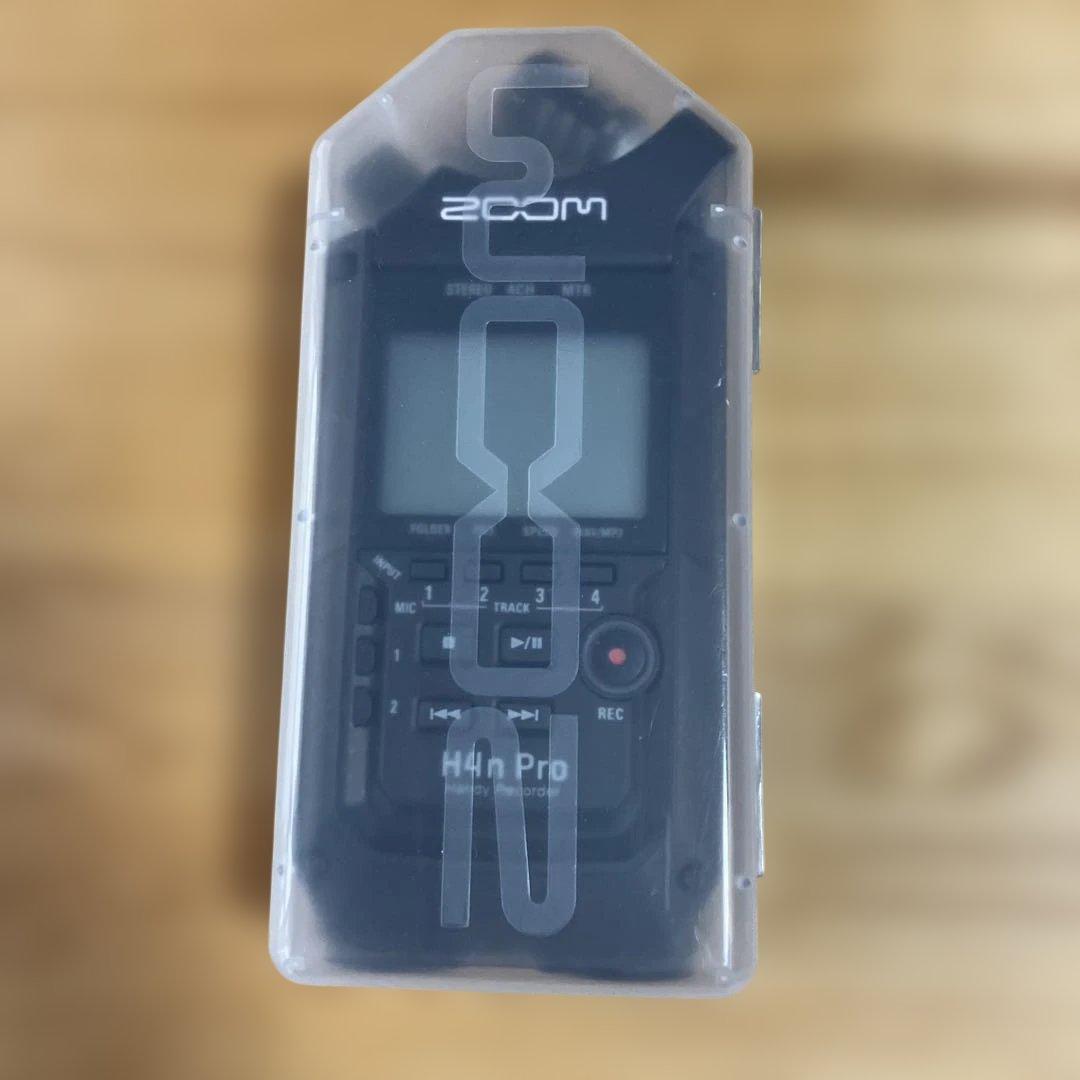 ZOOM H4n Pro ハンディレコーダー