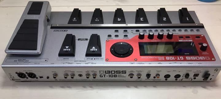 BOSS GT-10B ベース用マルチエフェクター