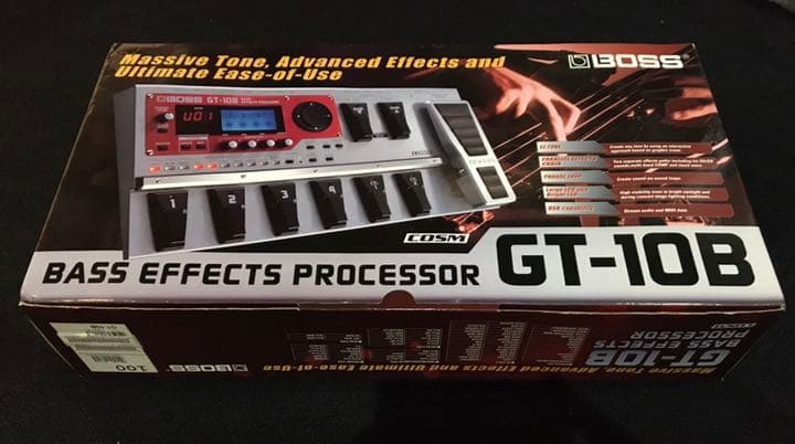 BOSS GT-10B ベース用マルチエフェクター