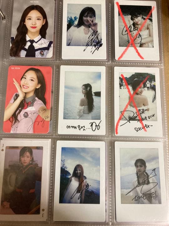 TWICEトレカまとめ売り