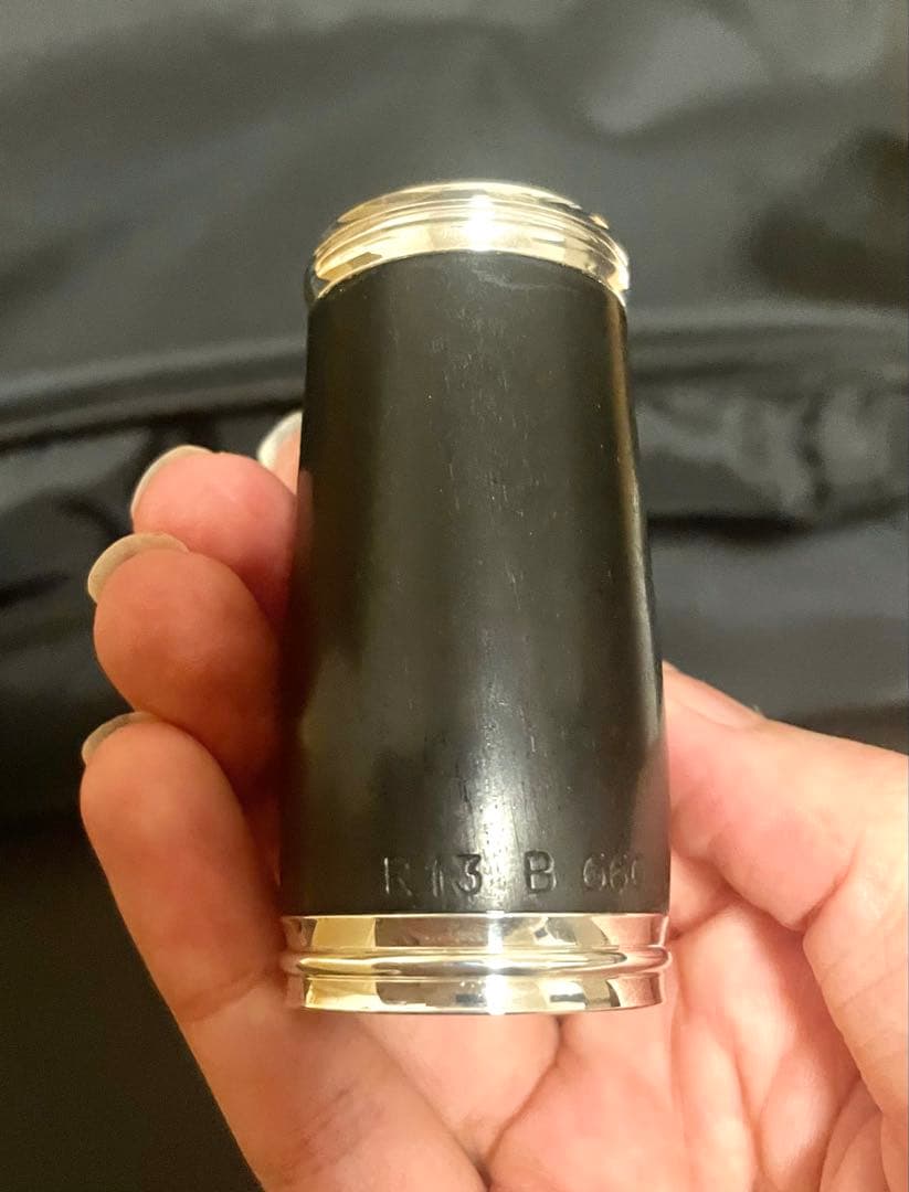 【調整済み、選定書付き】Buffet Crampon クラリネット B♭ R13