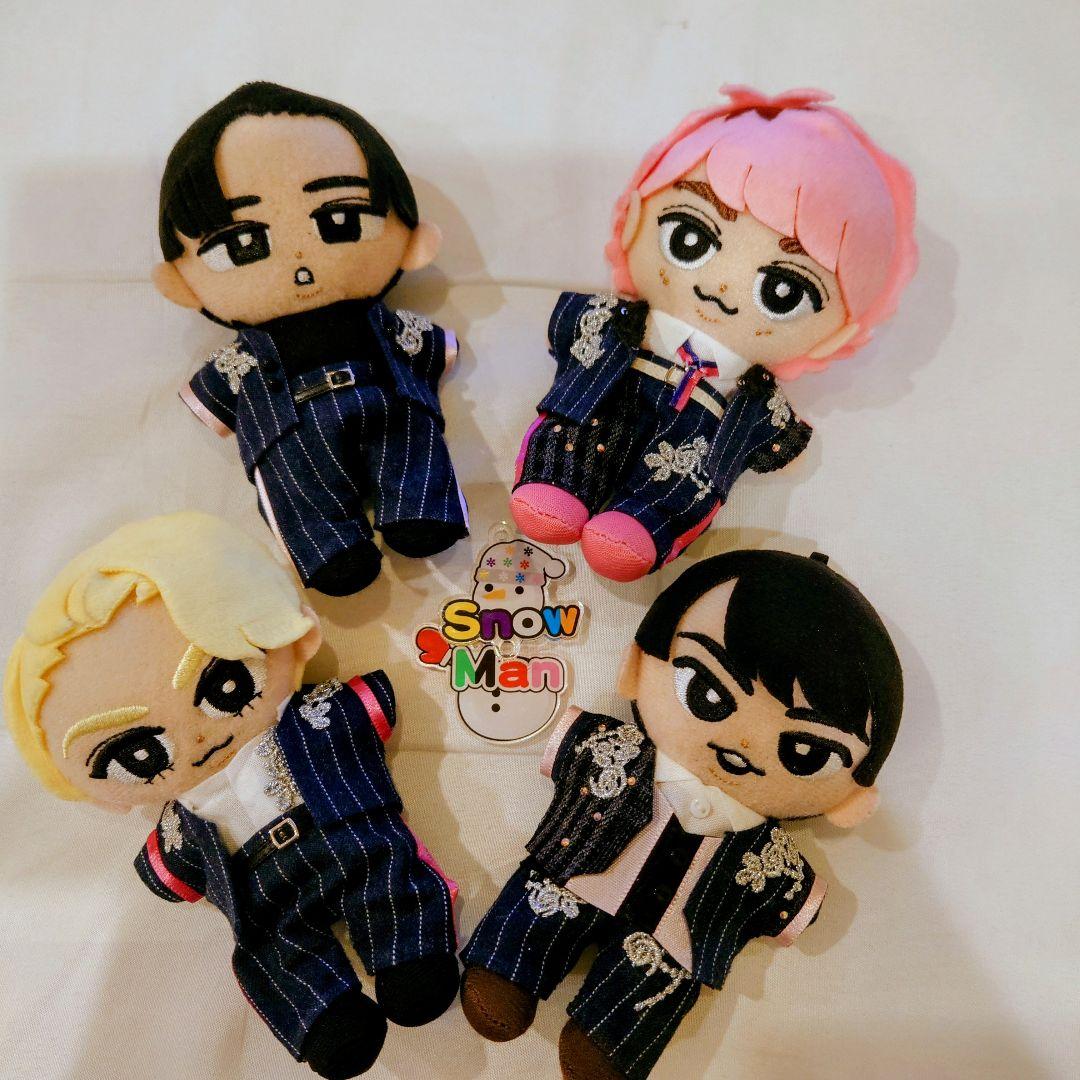 すのチル服 Snow Man ラウール Bigぬいぐるみ風衣装 - メルカリ