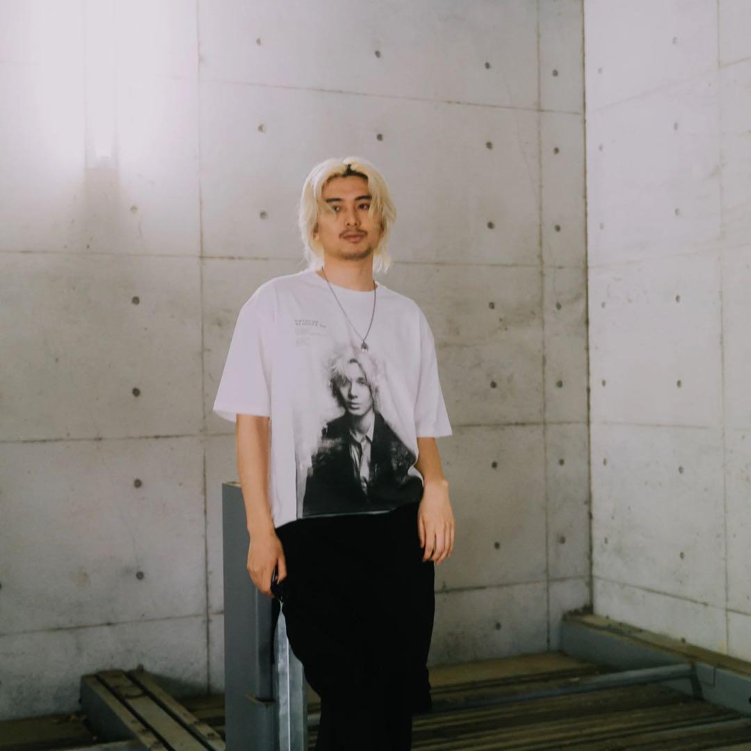 FUJII KAZE 藤井風 アメリカツアー ライブTシャツ ホワイト - メルカリ