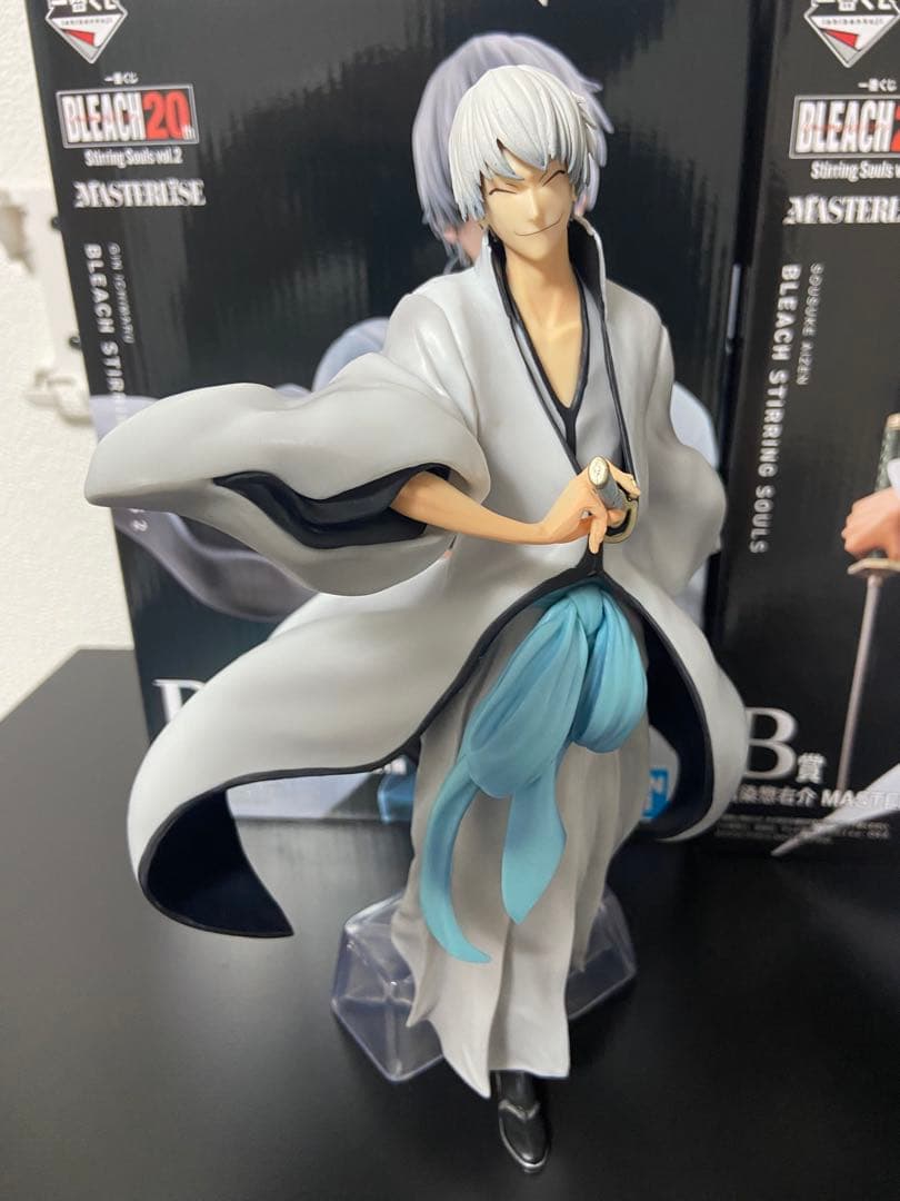 BLEACH 一番くじ 市丸ギン 藍染惣右介 フィギュア