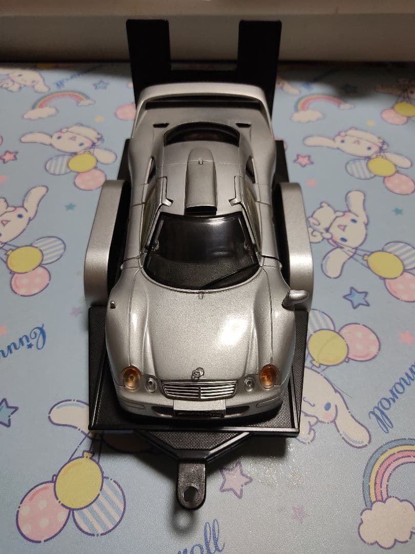 Maisto　マイスト　メルセデス　CLK-GTR