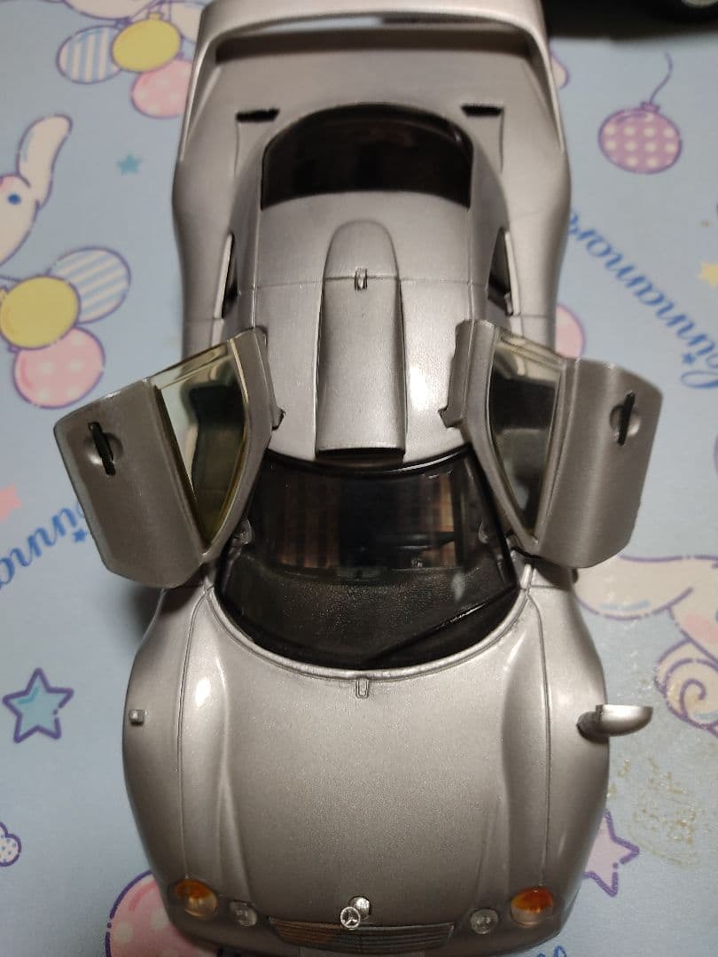 Maisto　マイスト　メルセデス　CLK-GTR