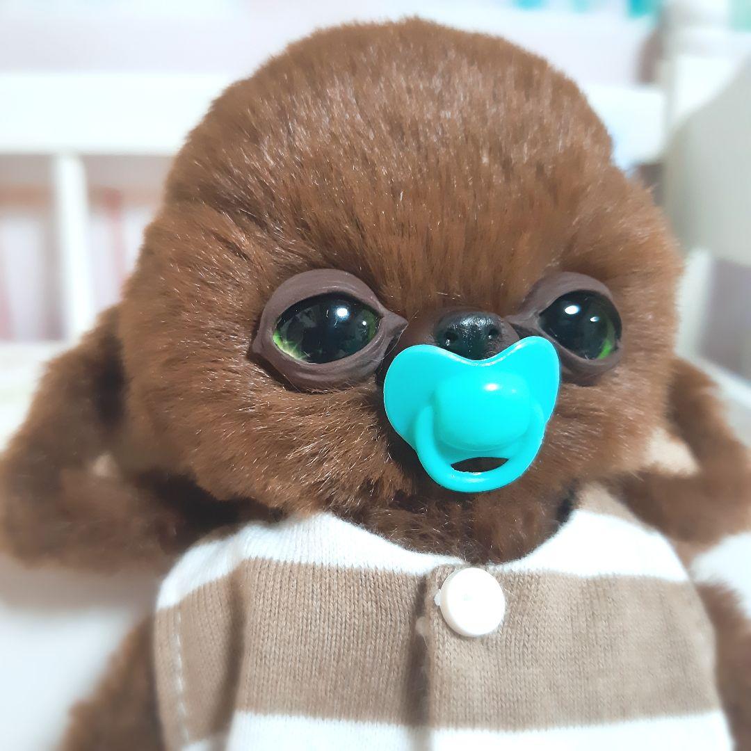 チワボボちゃん ② おしゃぶり付き アートドール ぬいぐるみ