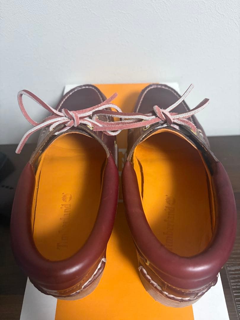 【新品】Timberland 3Eye Classic Lug Burgundy