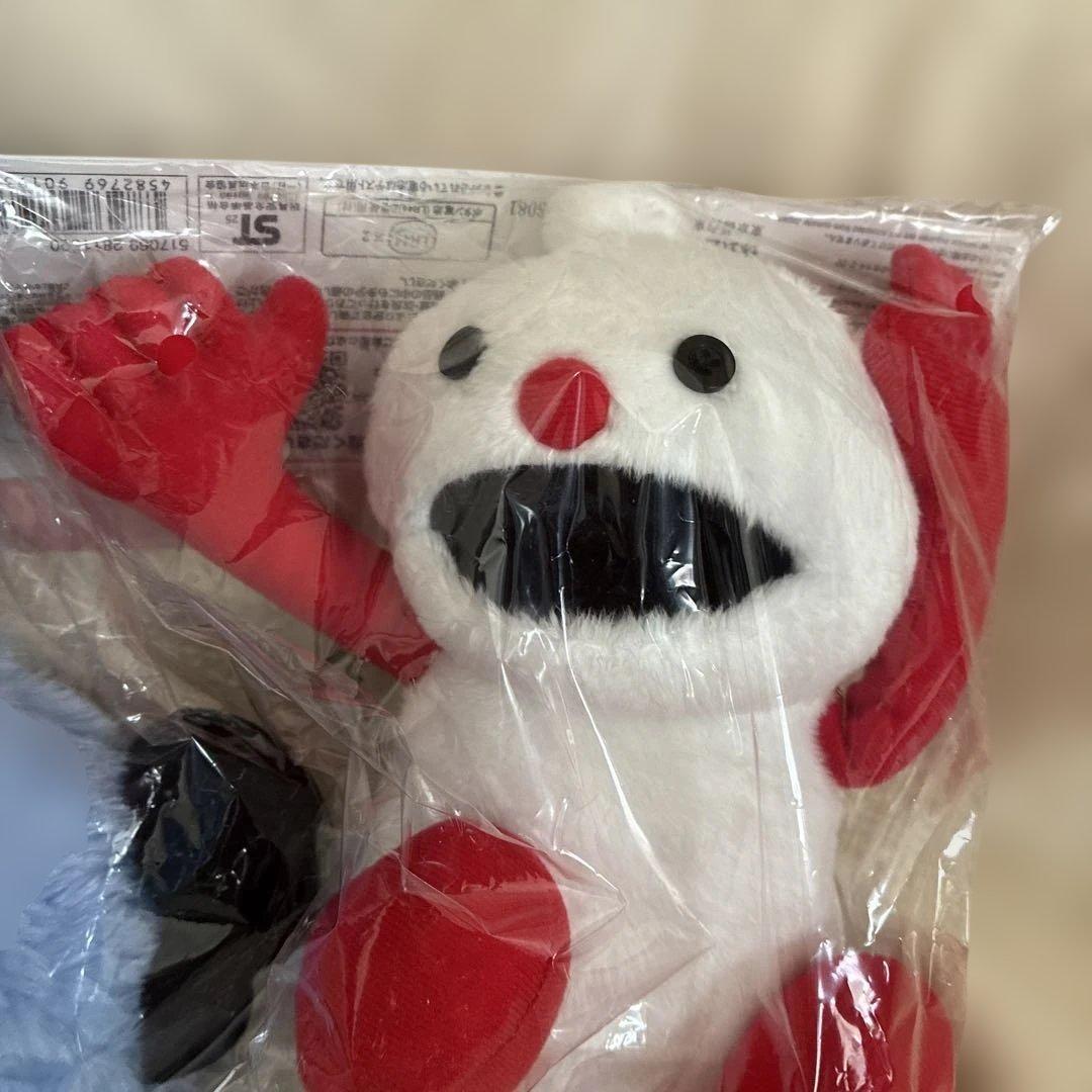 パペットスンスン　おしゃべりぬいぐるみ　スンスン、　ノンノン