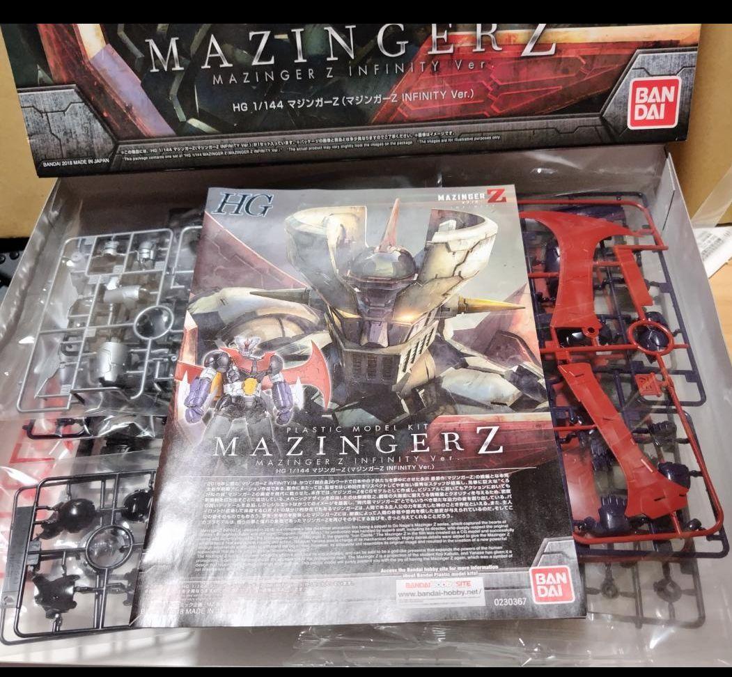HG 1/144 マジンガーZ & グレートマジンガー　即購入可