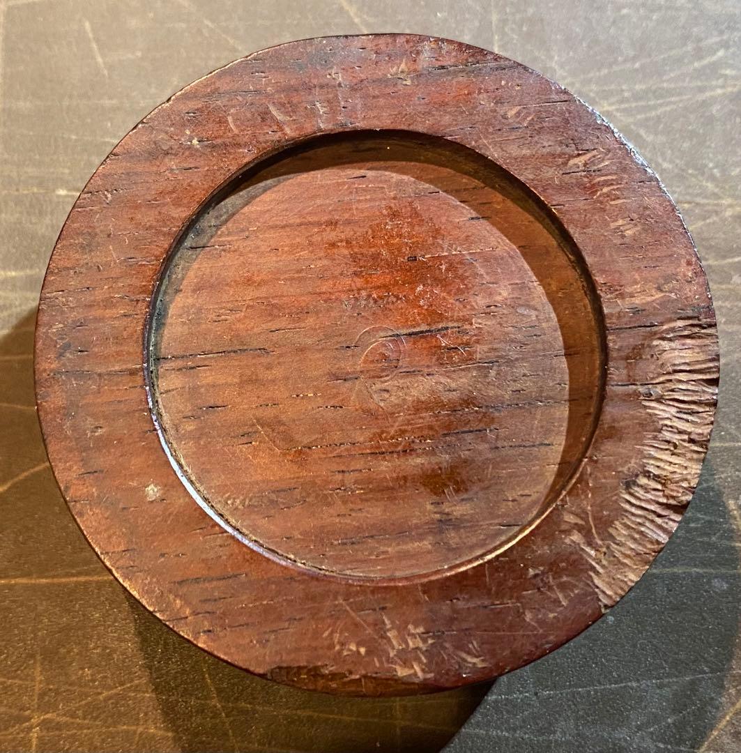 古翡翠 和田玉・鑑賞台付・ヴィンテージ レア ・オブジェ・鼻煙壺