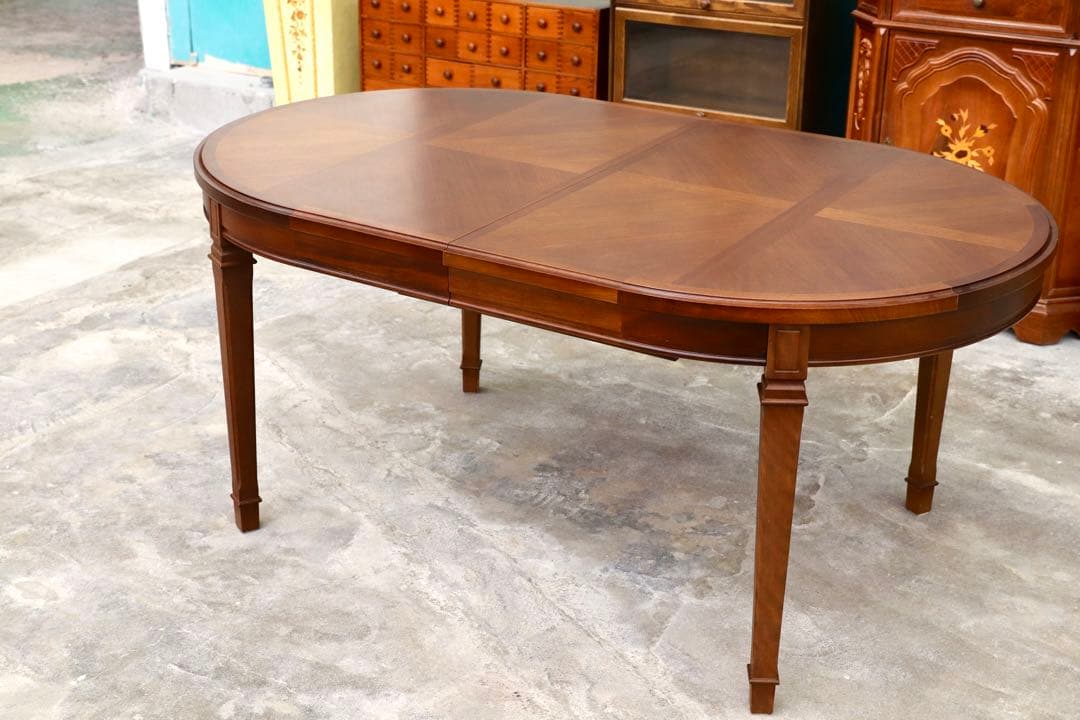 GMIK84○maruni / マルニ 地中海 エクステンション ダイニングテ