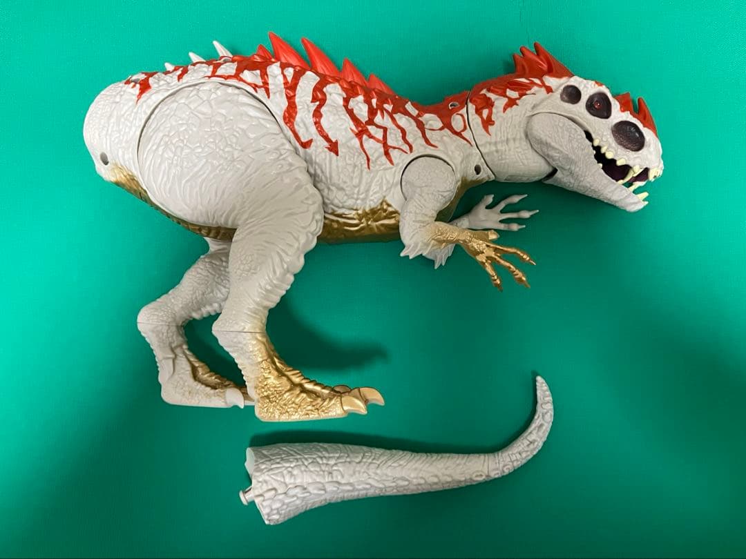 ジュラシックワールド ハズブロ インドミナスレックス フィギュア 希少 未使用品
