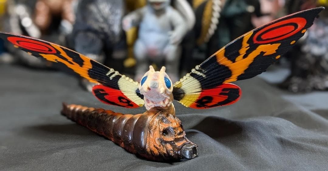 昭和ゴジラ 東宝チャンピオンまつり（バンダイ）ソフビフィギュア 17体セット