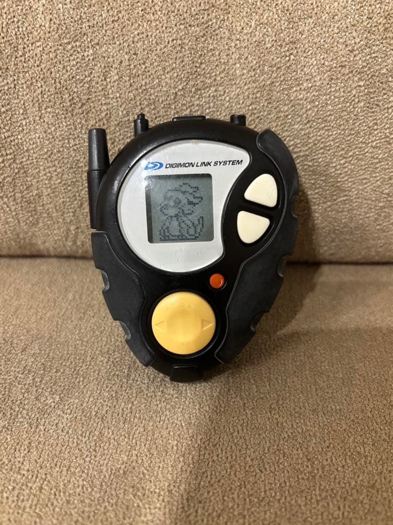 デジヴァイス D-3 ブラック デジモンアドベンチャー02 - メルカリ