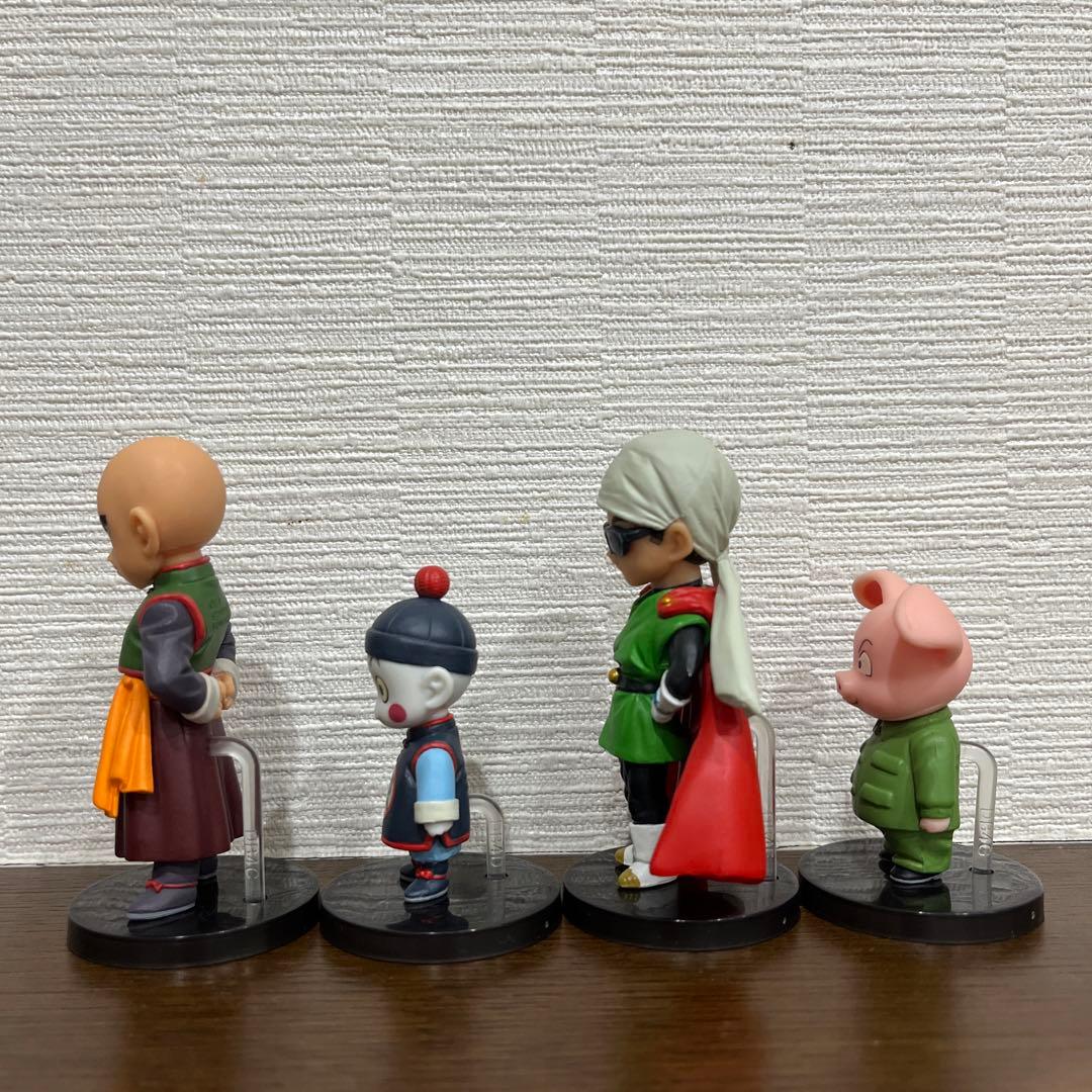 ドラゴンボールZ 劇場版ワールドコレクタブルフィギュア vol.4 神と神