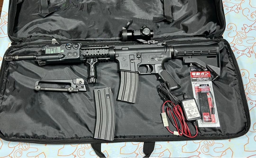 東京マルイ 次世代電動ガン M4A1セット品