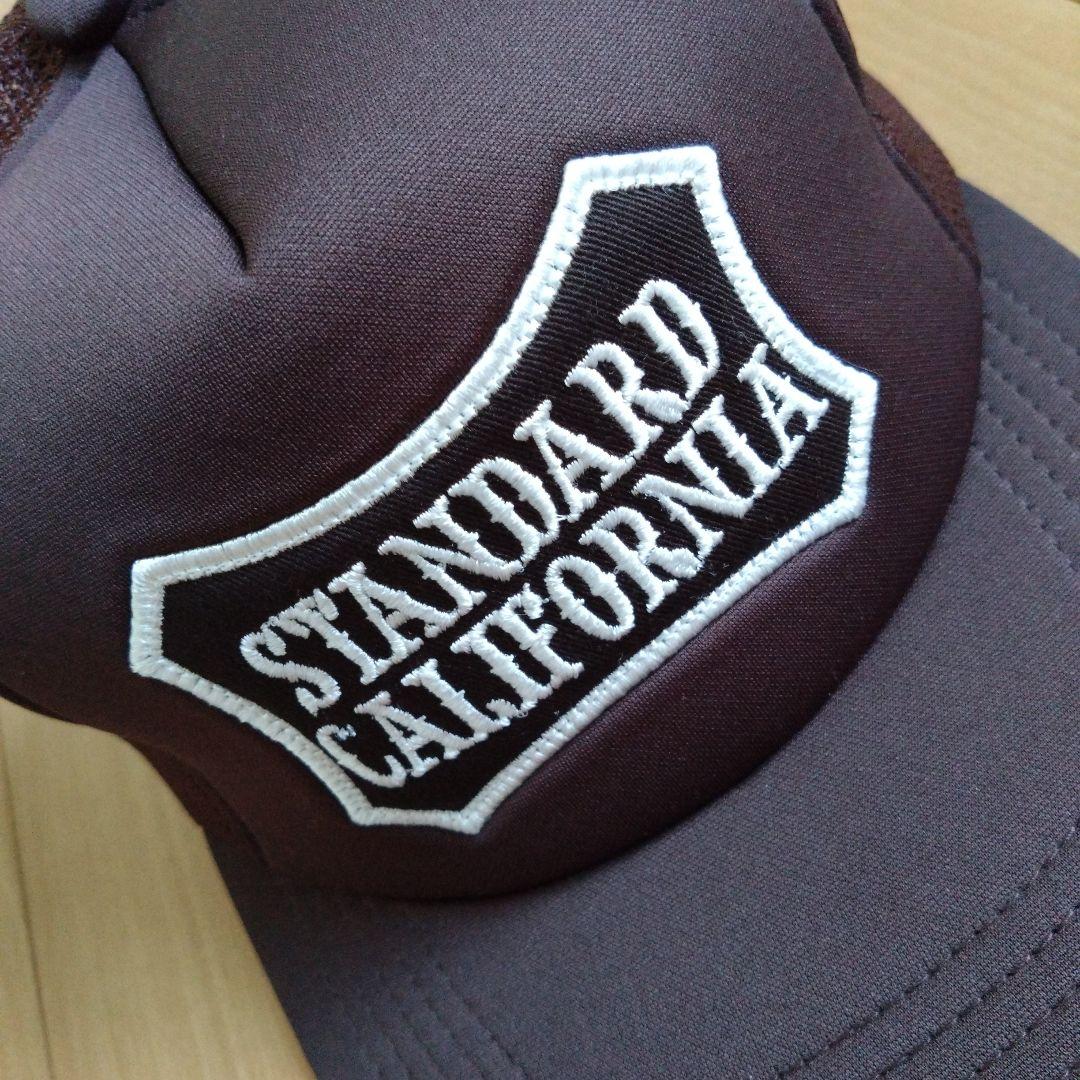 未使用新品 キムタク着 スタンダードカリフォルニア メッシュキャップ