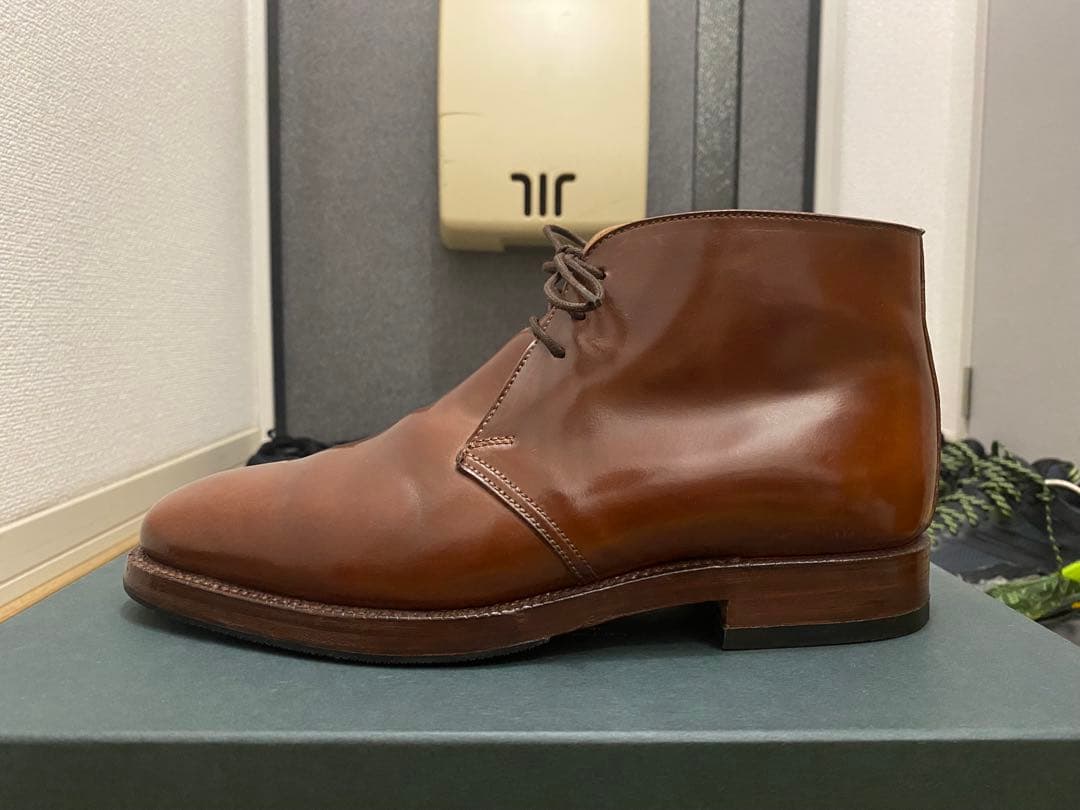 qhmirai　Crockett&Jones / SANDFORD