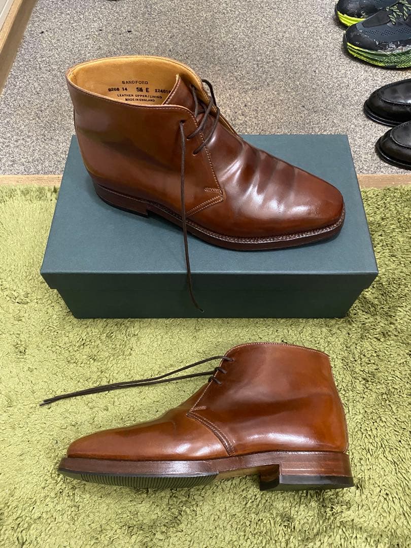 qhmirai　Crockett&Jones / SANDFORD