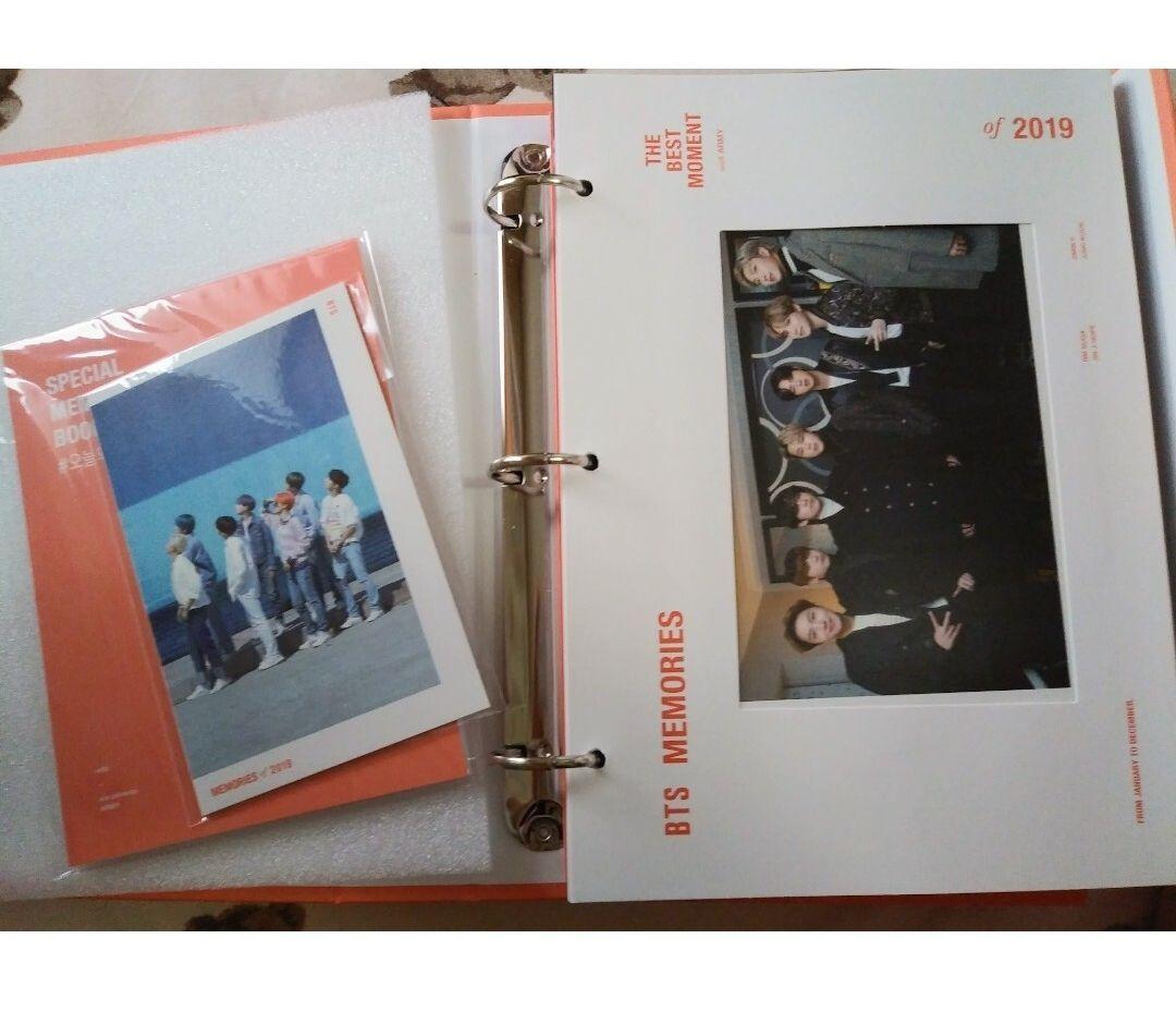⑲BTS MEMORIES OF 2019 2020 2021 DVD