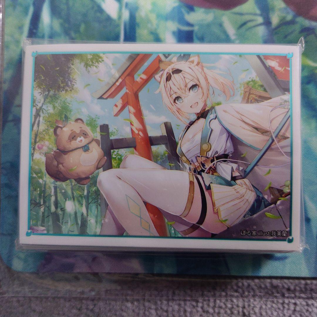 α2 ホロライブ ぽこべぇ&鳥居&通常衣装 風真いろは スリーブ&プレイマット