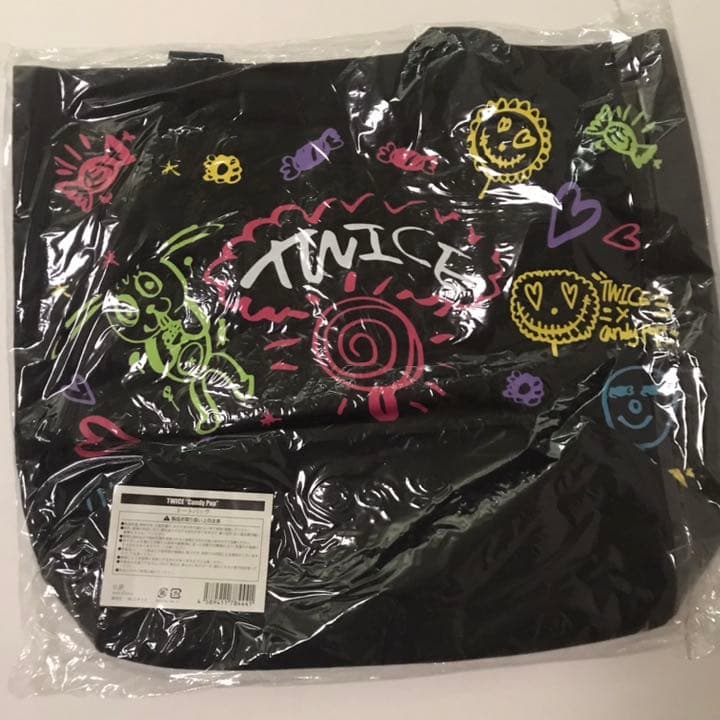 TXT GGUM X DEINET ヨンジュン トートバッグ GGUM X DEINETエコバッグ