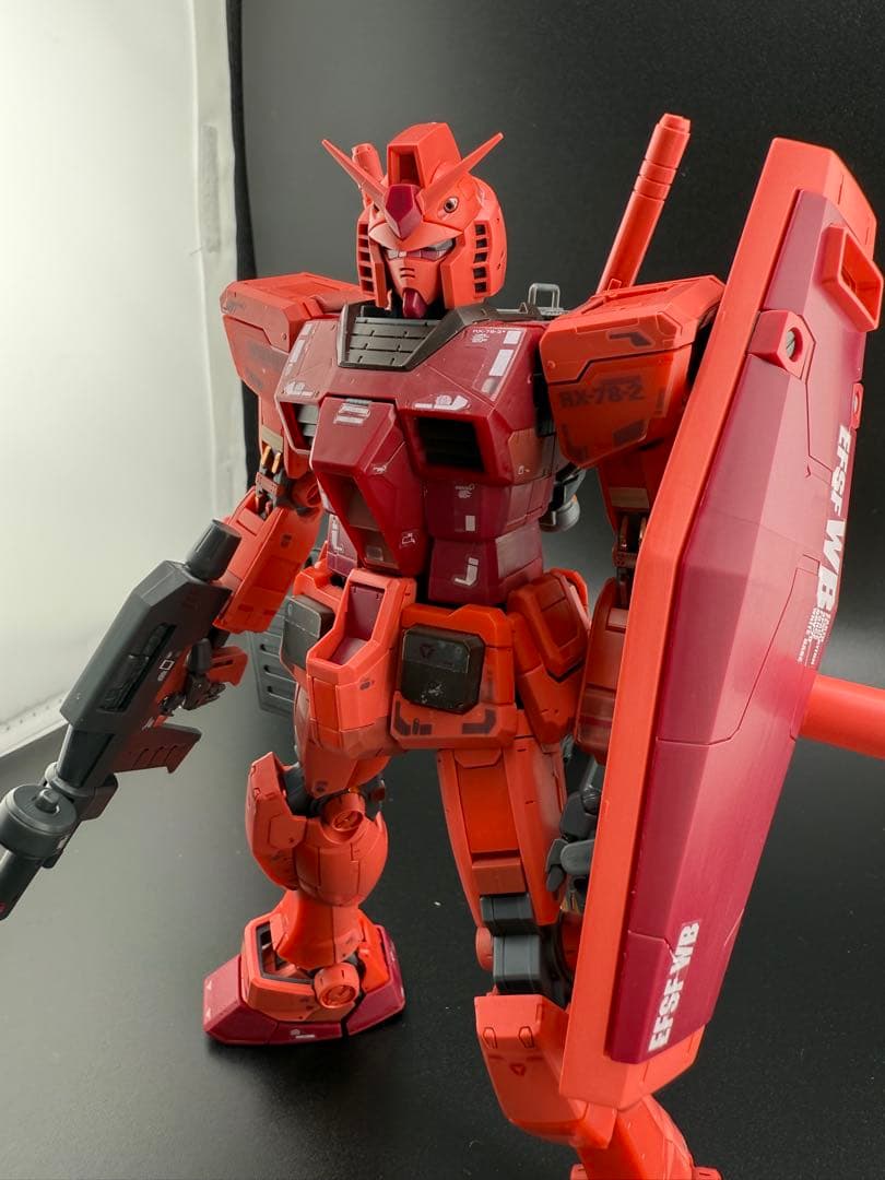 MGキャスバル専用ガンダムver3.0 ガンプラ