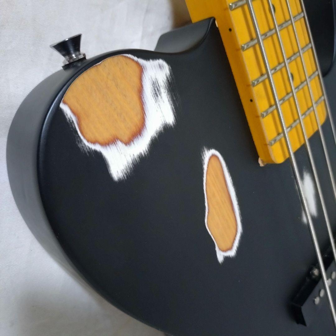 ノーブランド テレキャスターベース カスタム仕様 ハードレリック