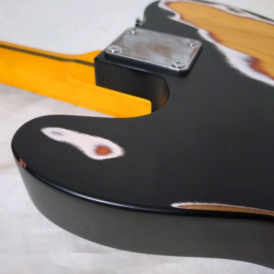 ノーブランド テレキャスターベース カスタム仕様 ハードレリック