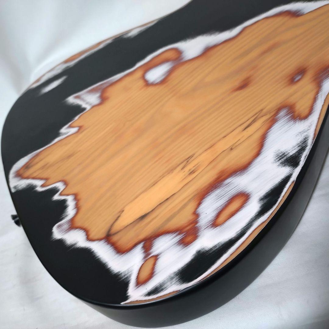 ノーブランド テレキャスターベース カスタム仕様 ハードレリック