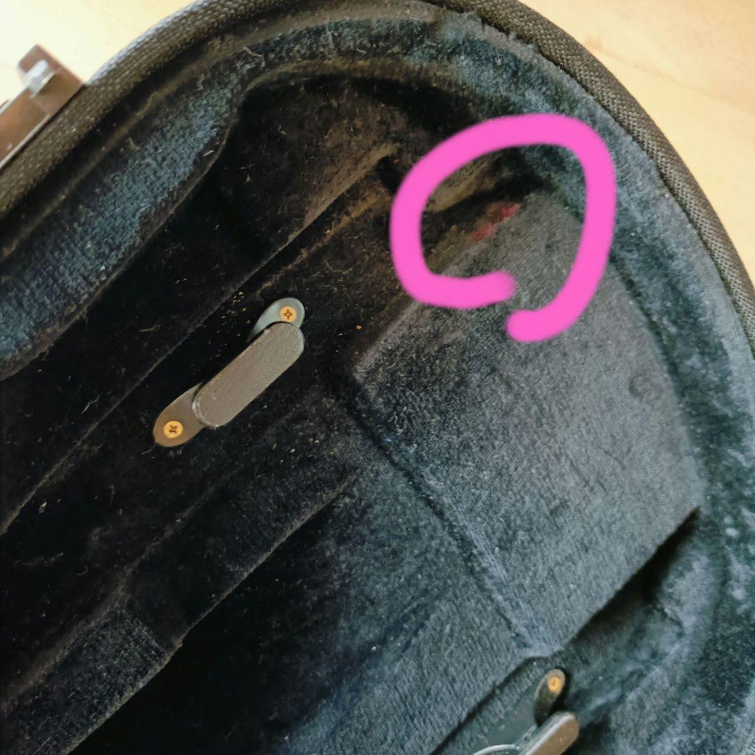 バイオリンケース ショルダーストラップ付き