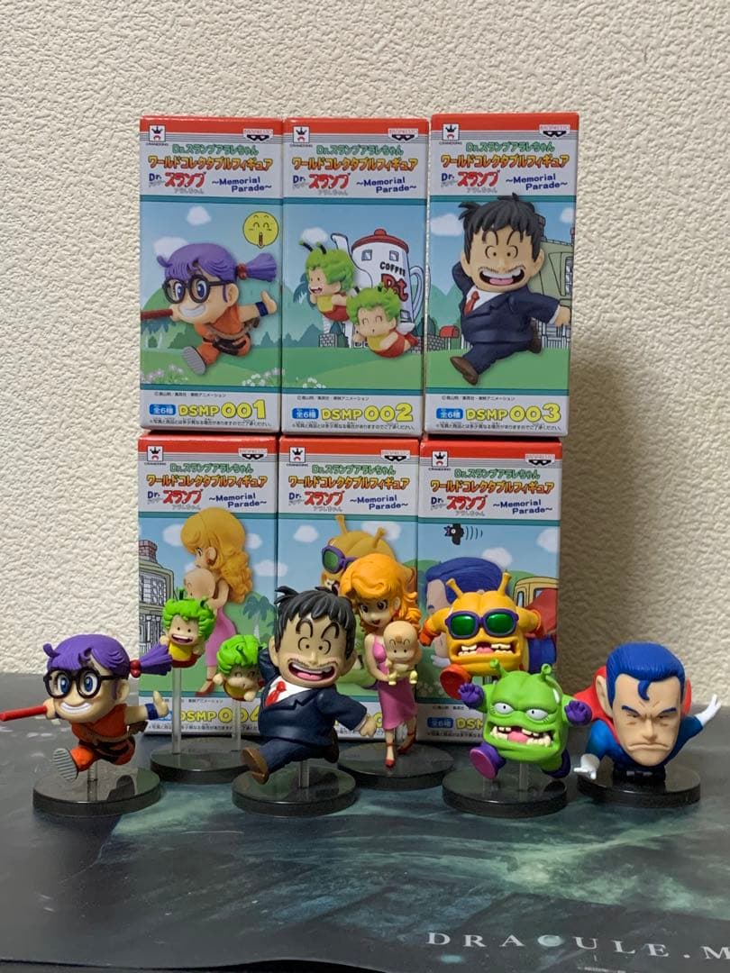 Dr.スランプ アラレちゃん ワーコレ フィギュア 全6種 - メルカリ