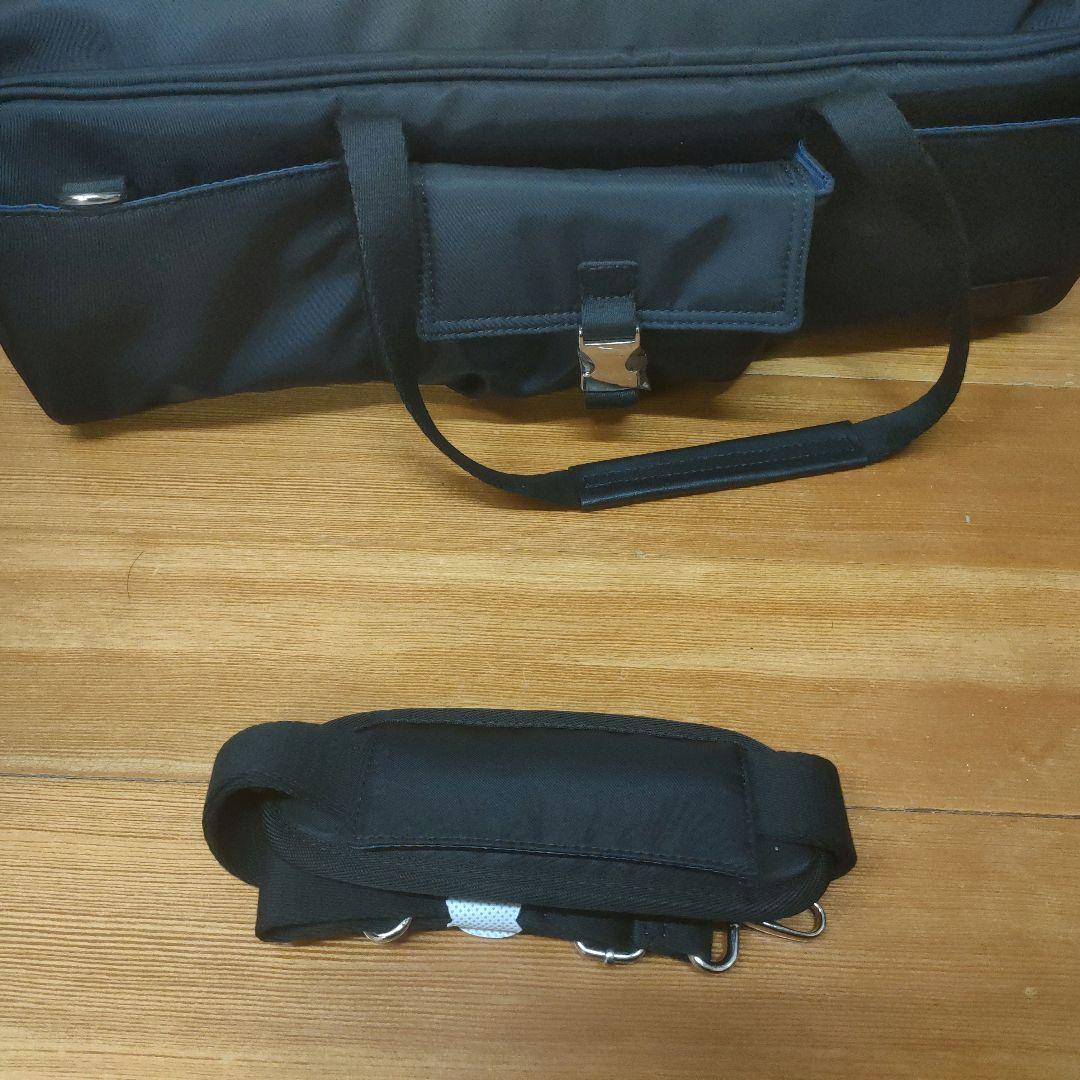 【匿名配送】フルートケースバッグ ブラック