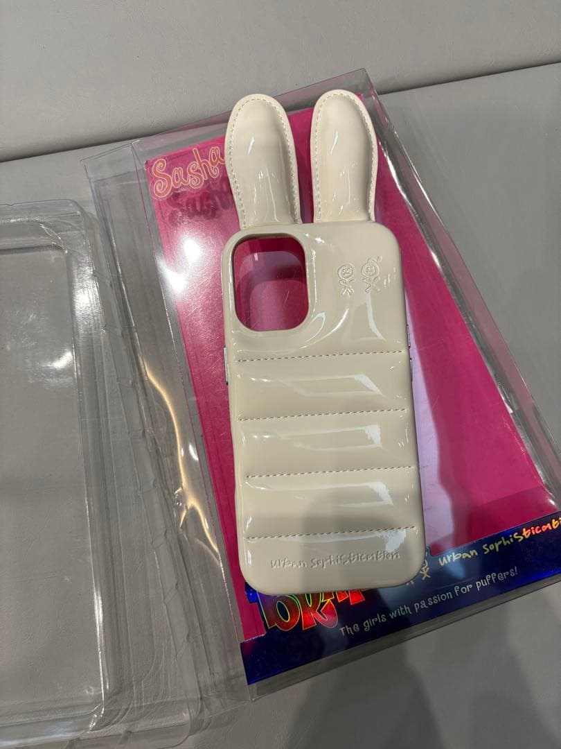 新品未使用　Urban Sophistication iPhone16 うさぎ