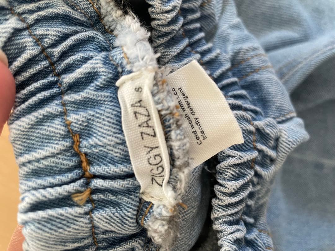 Ziggy Zaza suki denim jean light wash