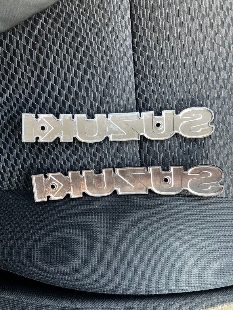 SUZUKI GS400 タンク用純正エンブレム Yahoo!オークション - SUZUKI