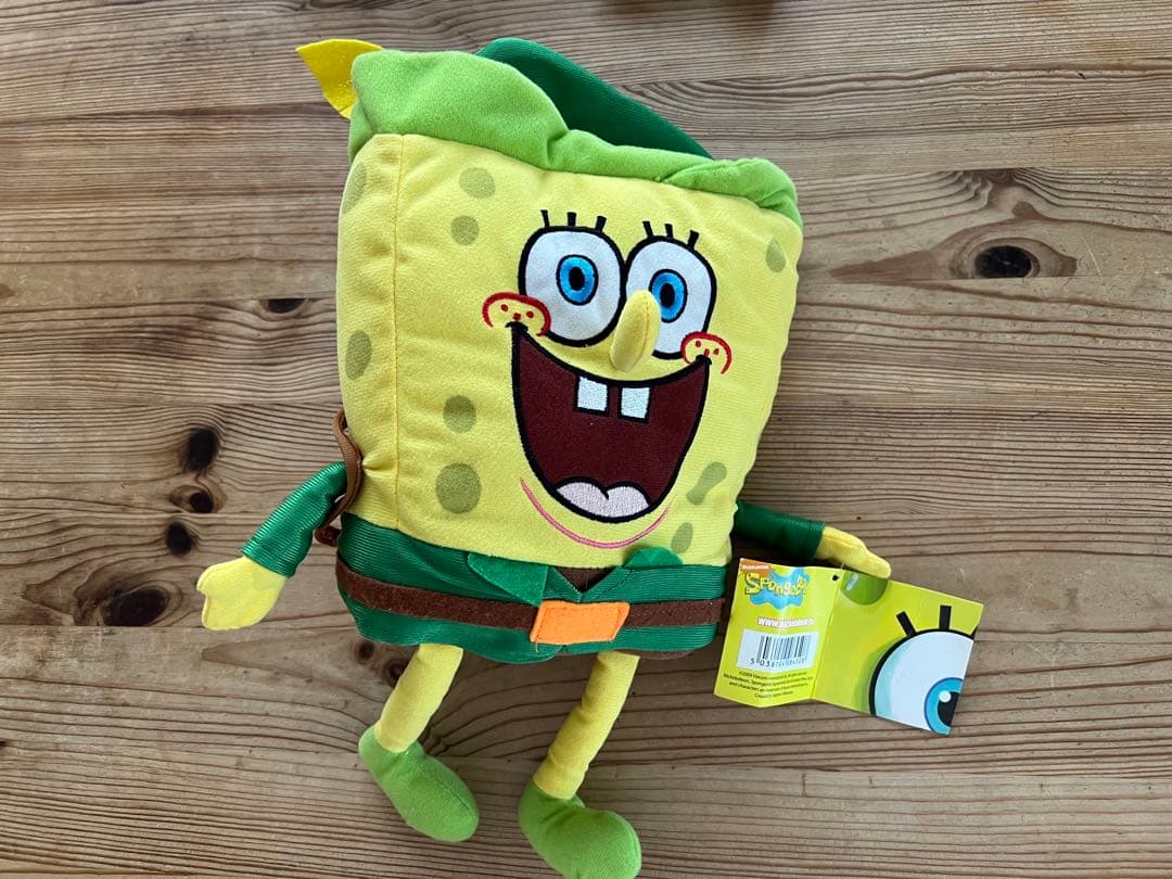 スポンジボブ　ぬいぐるみ　パトリック　sponge bob