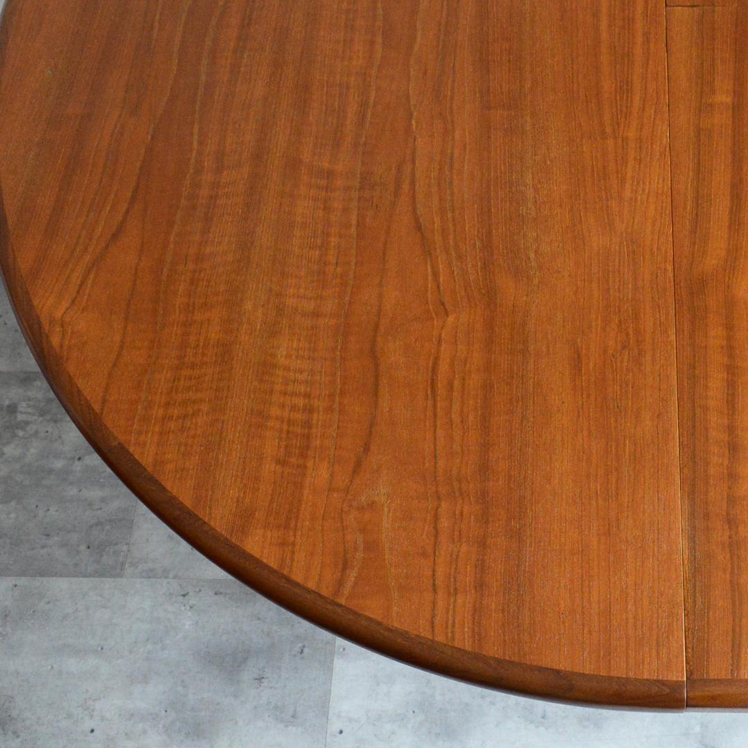 G-PLAN ヴィンテージ エクステンション ラウンド ダイニングテーブル 00