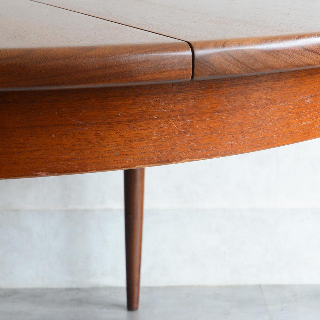 G-PLAN ヴィンテージ エクステンション ラウンド ダイニングテーブル 00