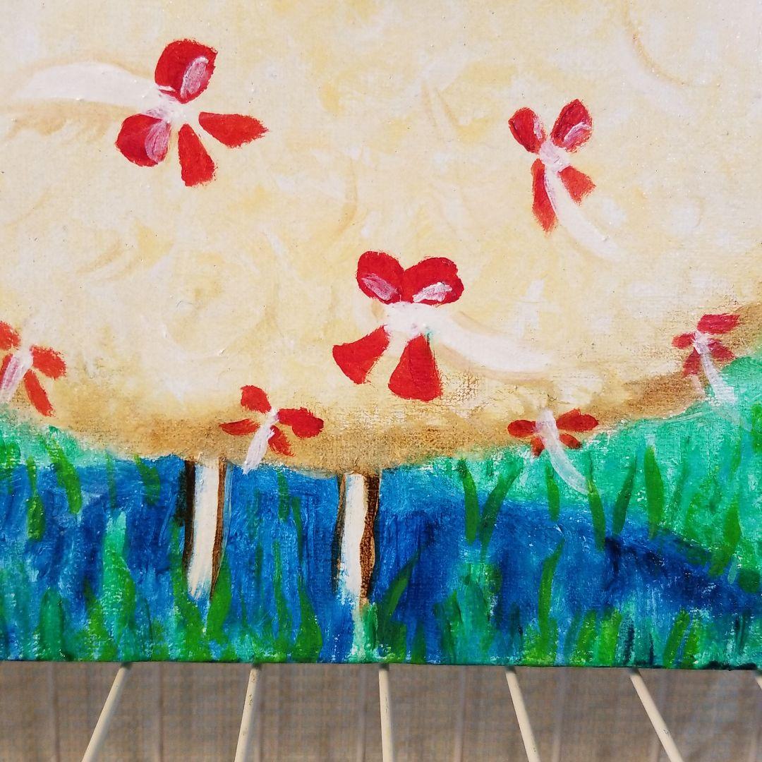 油絵 専用 ロングヘアの羊